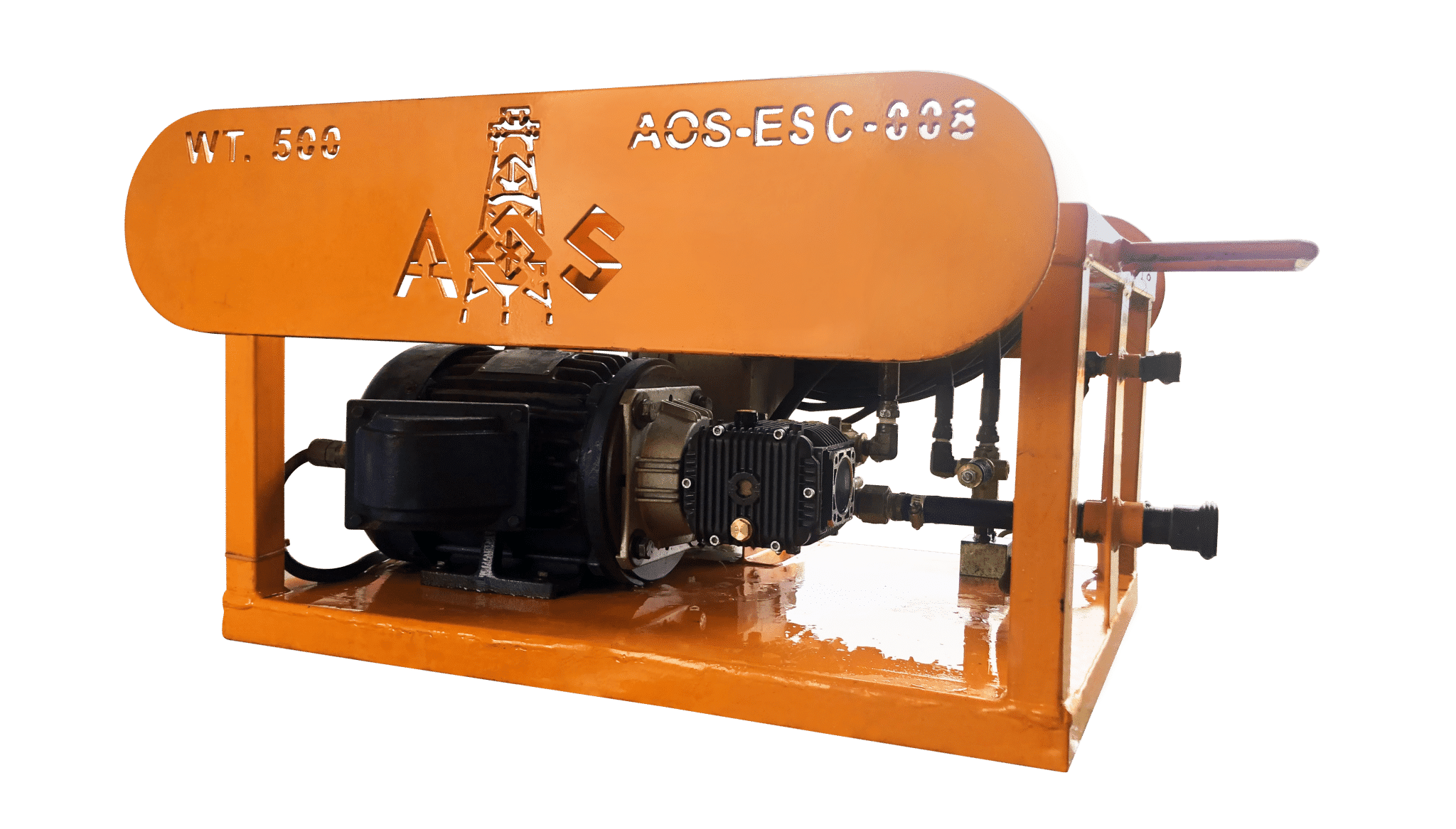 orange electric screen cleaner