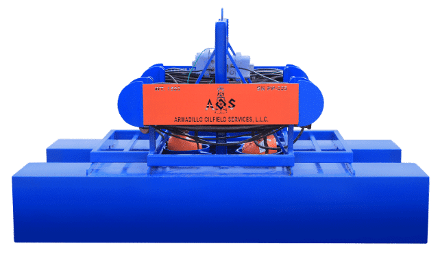 blue Floating Skimmer Pump